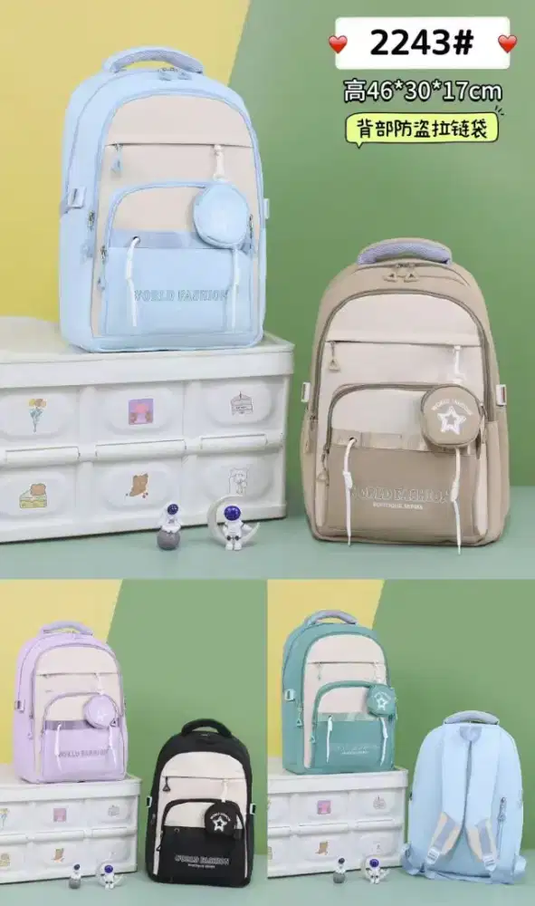 Tas sd smp sma kuliah