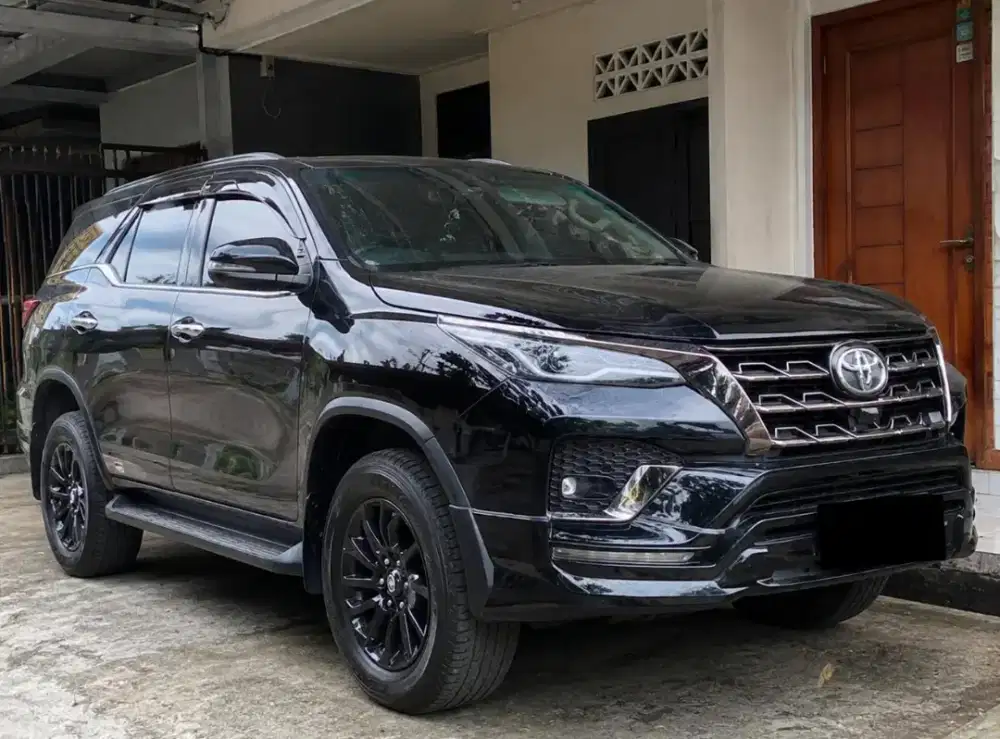 DIJUAL CEPAT TOYOTA FORTUNER 2023 DIESEL BISA NEGO HARGA