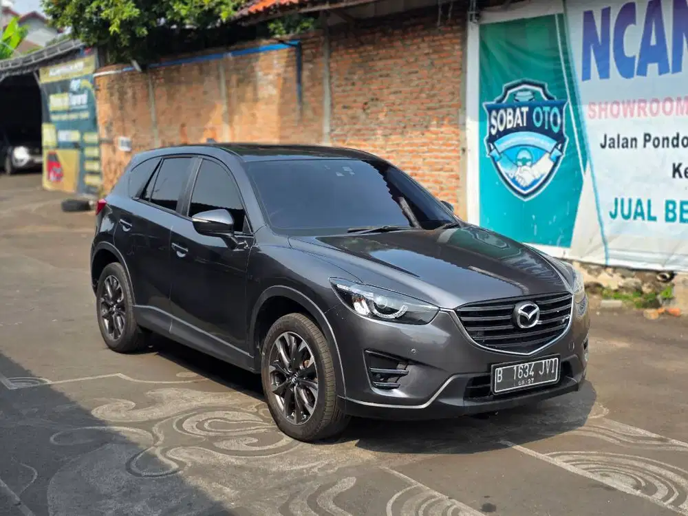 Cx 5 GT 2.5 Matic 2016 Sunroof Dp 5 Juta
