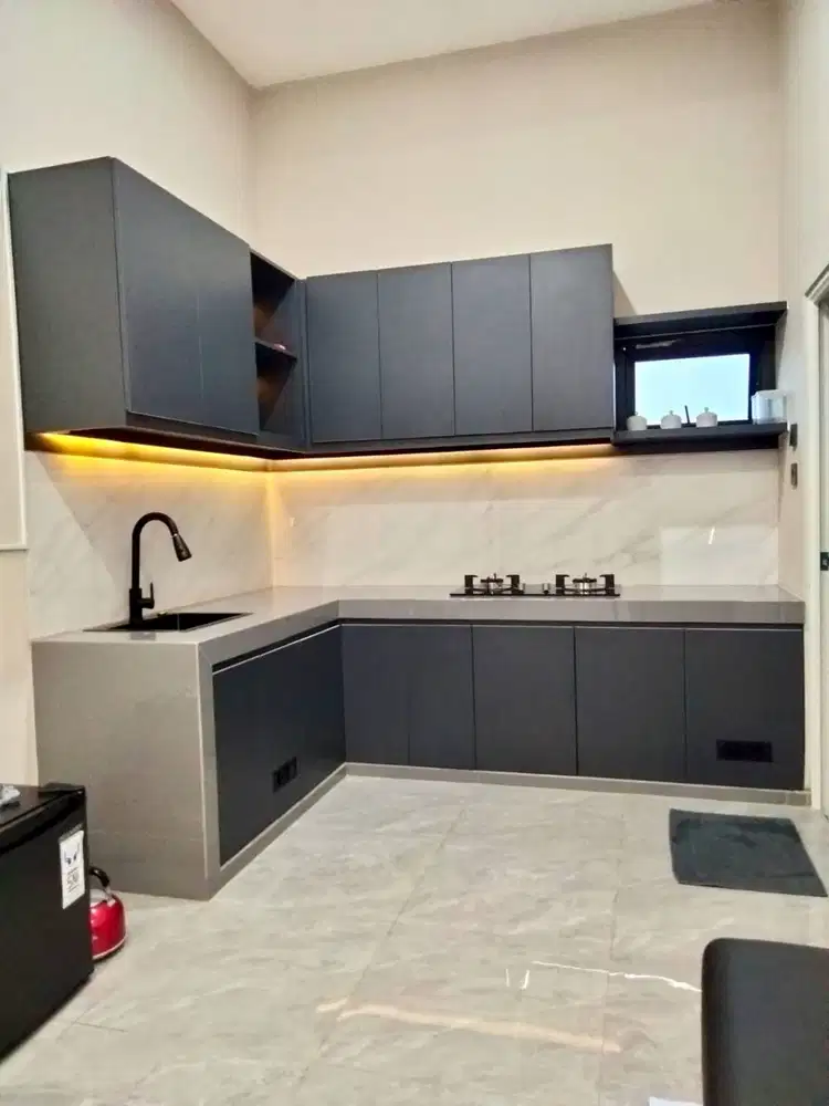 Jasa Pembuatan Kitchen Set Purwokerto Custom Minimalis Modern