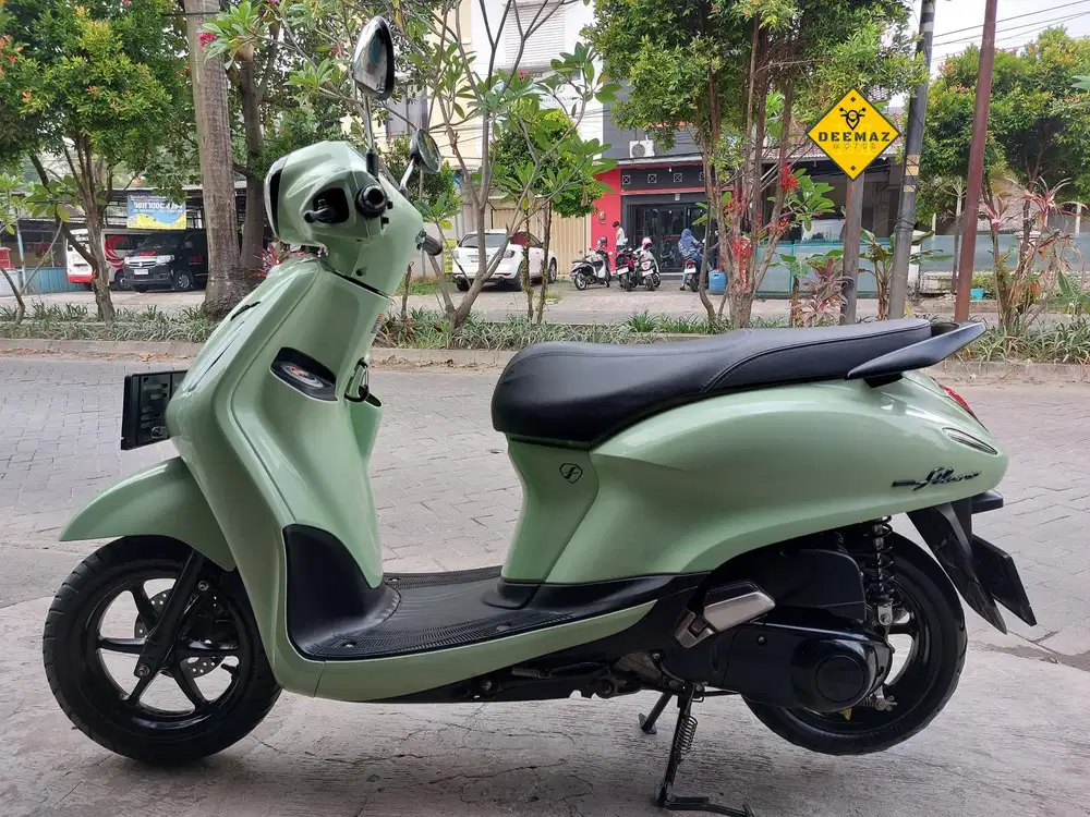 (DP 300 Rb)‼️ Yamaha Grand Filano Neo Hijau 2024 Cash / Kredit