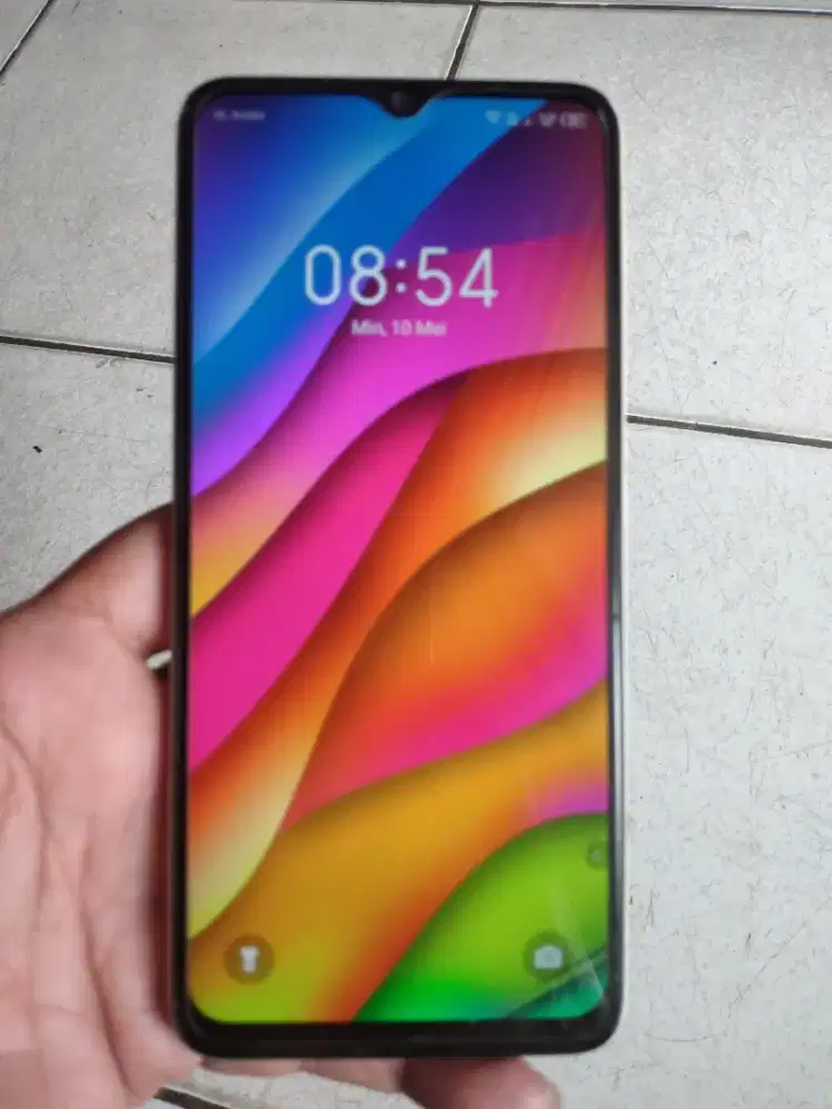 Infinix Smart'7 3/64ori'an Mulus Smua Normal min,TC dikit sehelai