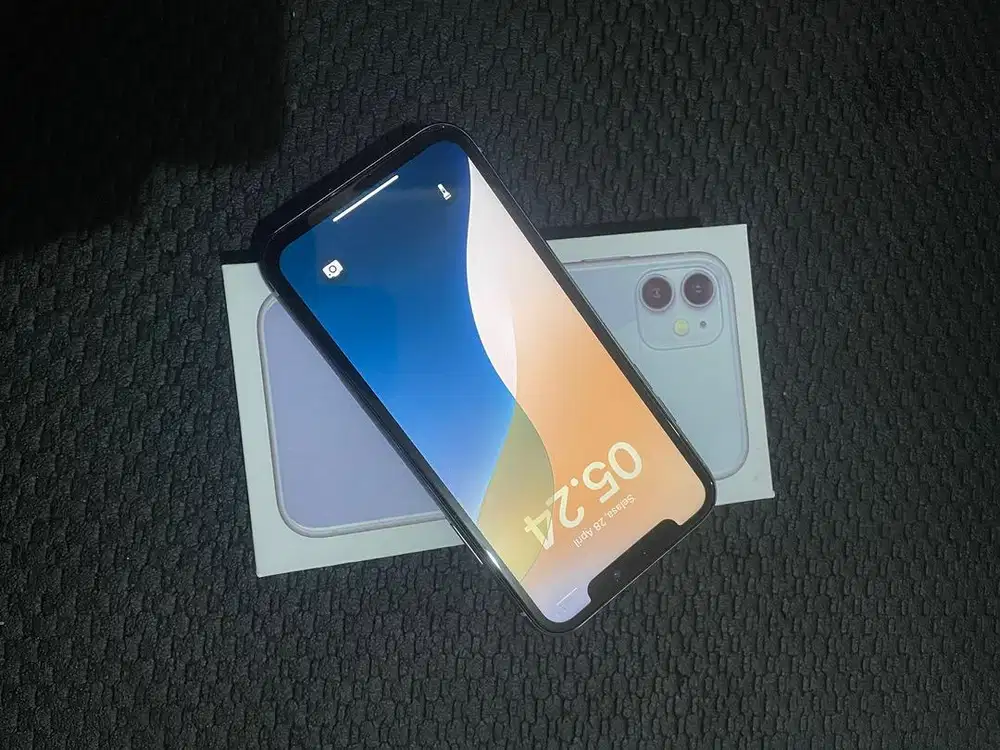 Iphone 11 64gb purple