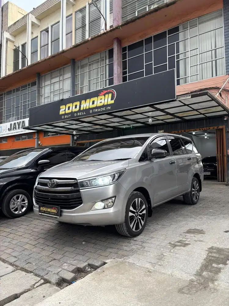 Toyota Kijang Innova 2.0G 2019 Bensin Matic CVT