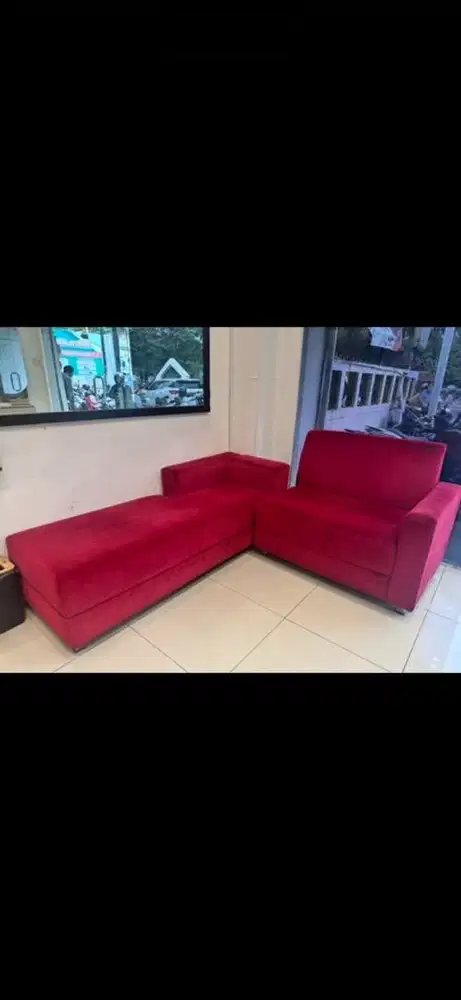 Sofa panjang 5 seater