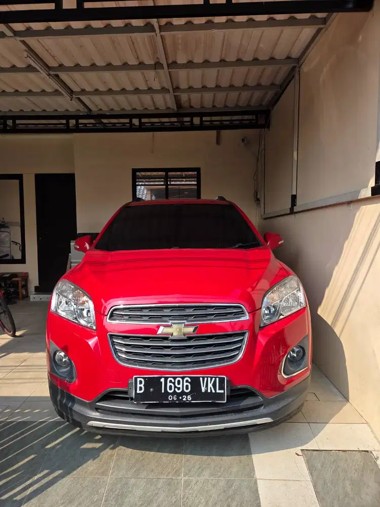 Chevrolet Trax 1.4 Ltz Turbo 2016