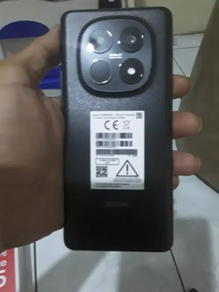 Xiomi redmi note 15 5g