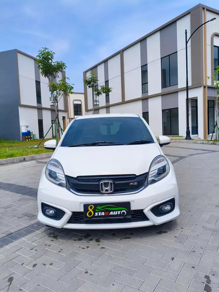 Brio RS Matic 2018 Kilometer 84rb asli