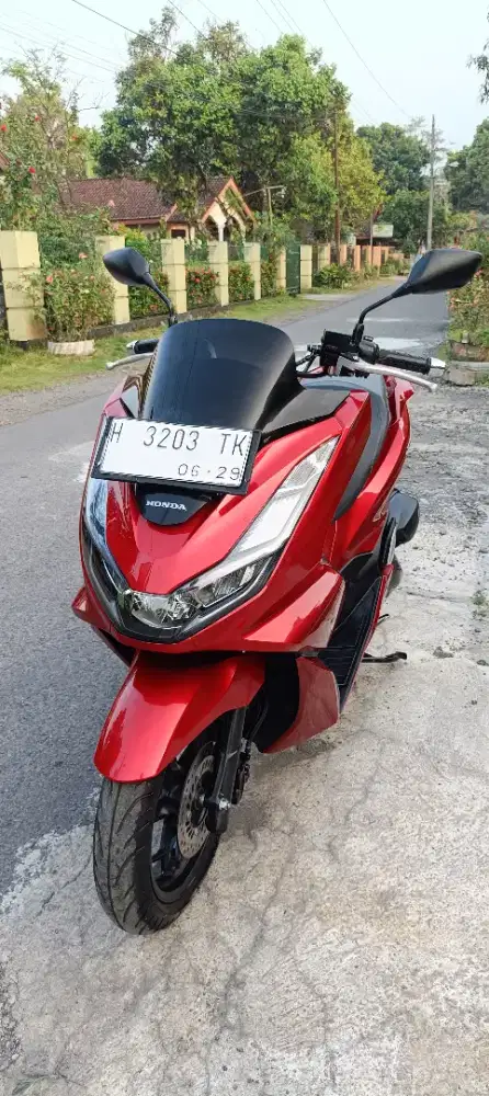 Pcx CBS 2024 nyariss baru