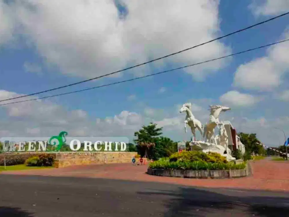 rumah murah 2 lt perumahan elite green orchid suhat depan permata jingga ( PJ ) Dekat kampus UB Brawijaya dan polinema. harga dibawah pasaran dijamin paling murah