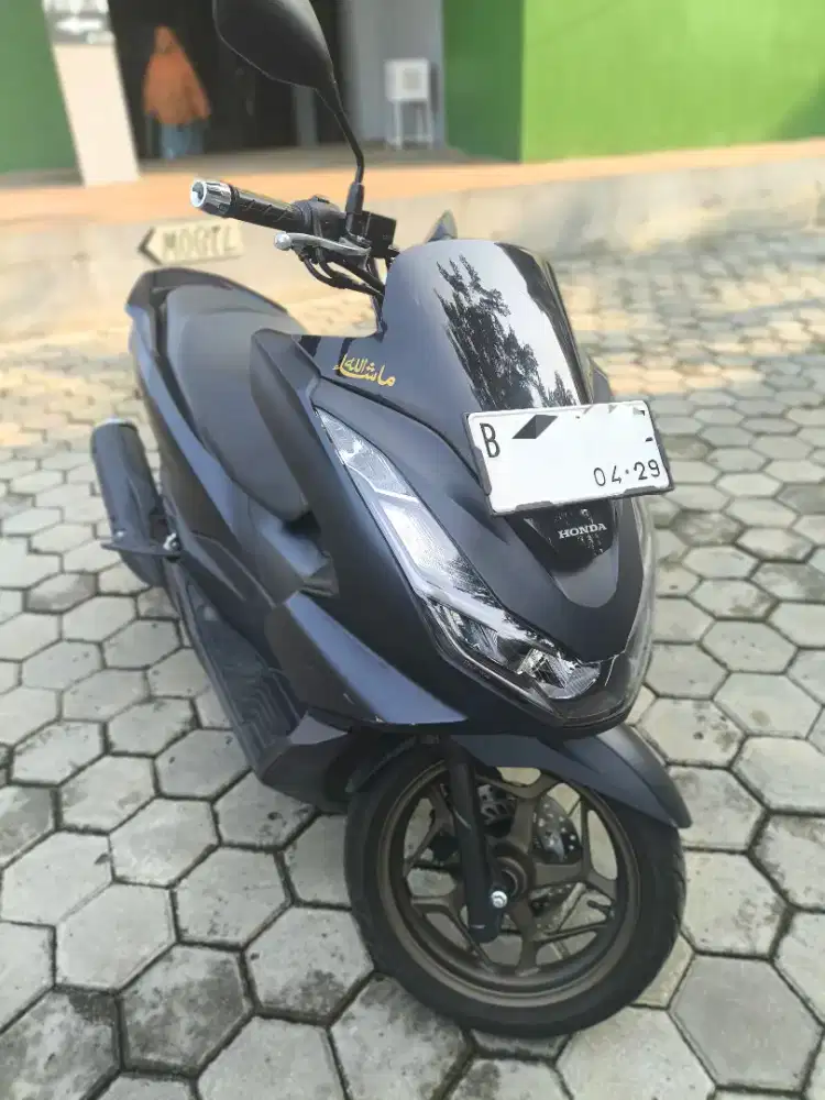Honda PCX 160 Blue Matte 2024