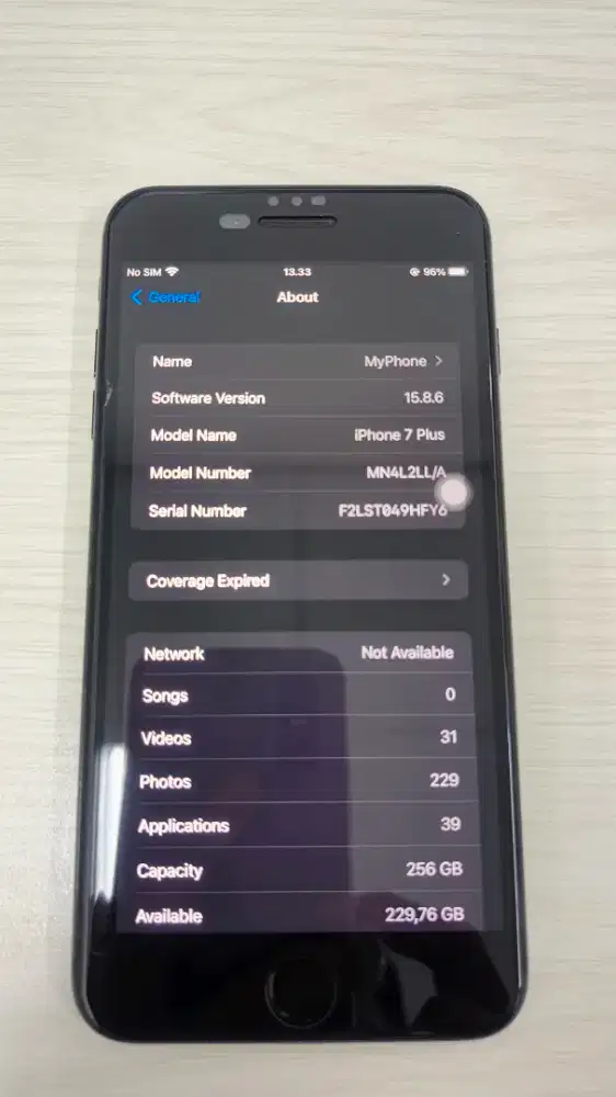 iPhone 7+ (Plus) 256GB