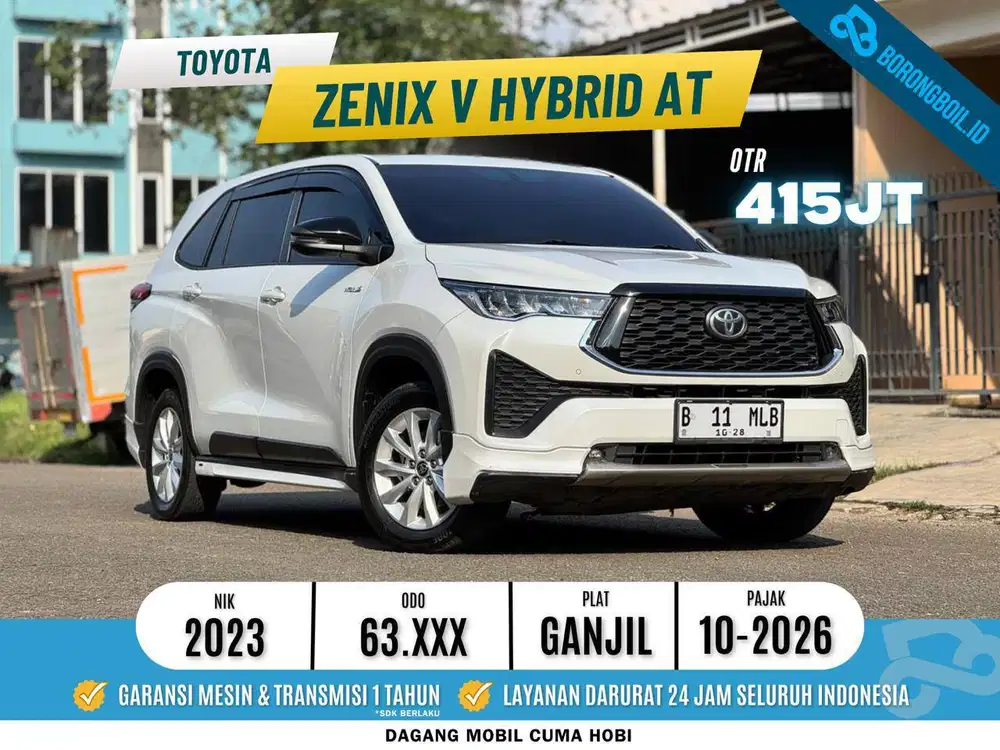 MOBIL SIAP PAKAI Toyota Kijang Innova ZENIX V 2023
