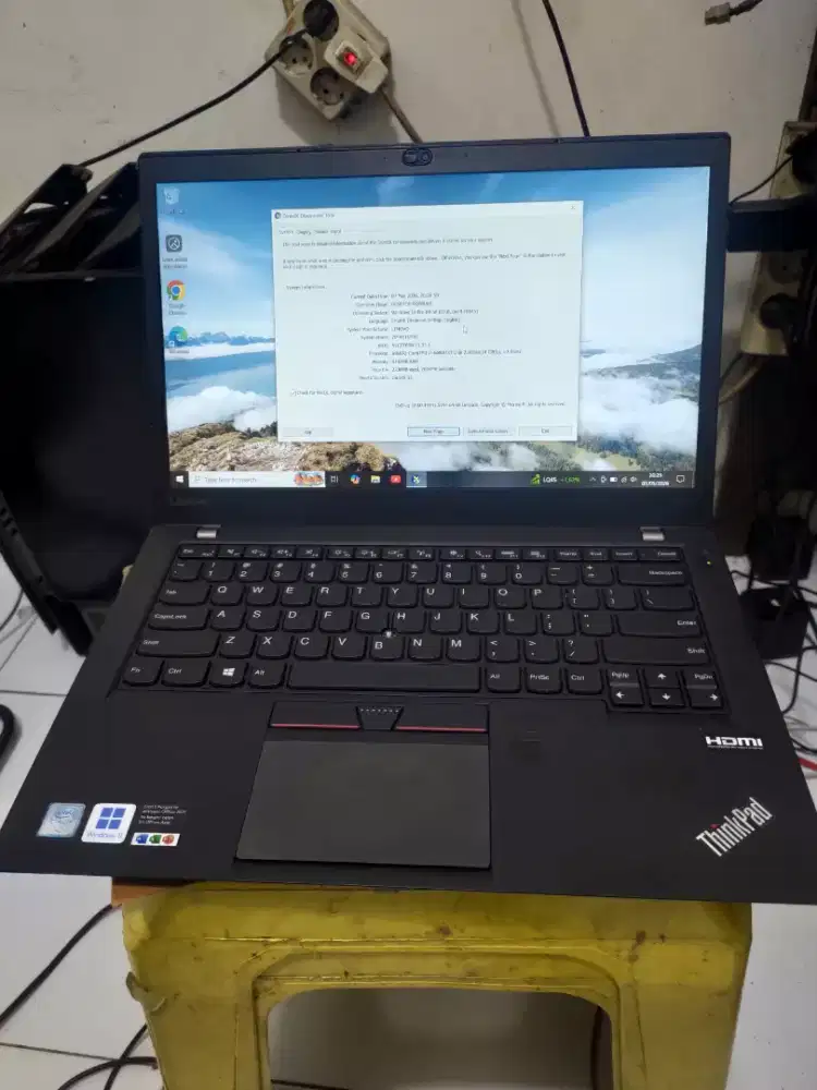 lenovo thinkpad t460s core i7 gen6