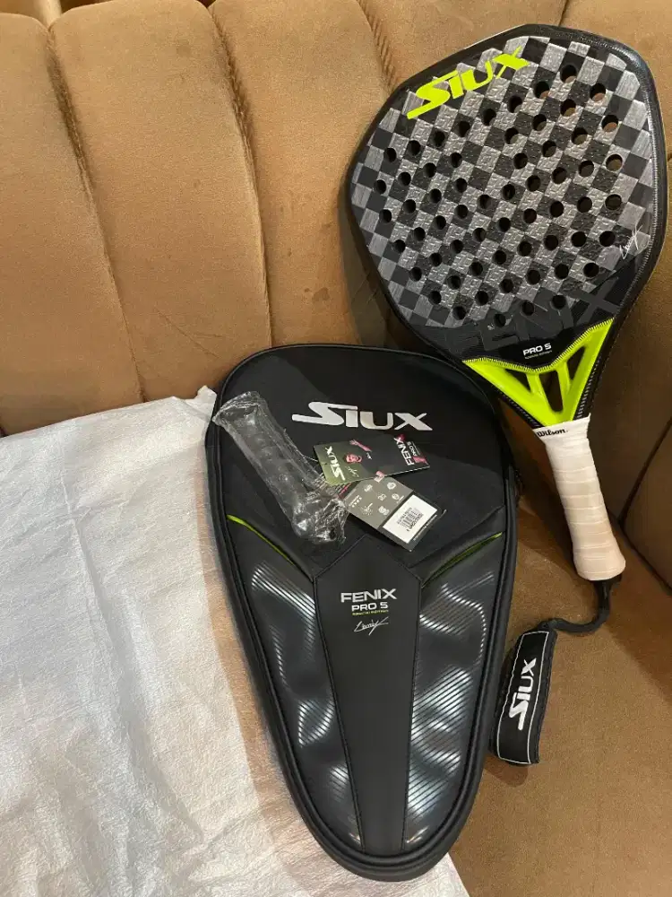 Raket Padel Siux Fenix Pro Special Edition
