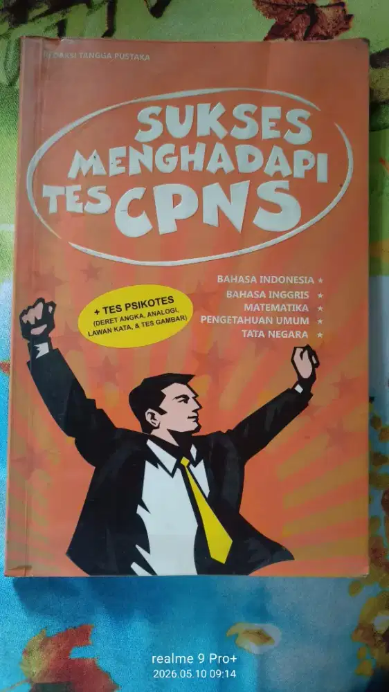 Buku Sukses Menghadapi Tes CPNS
