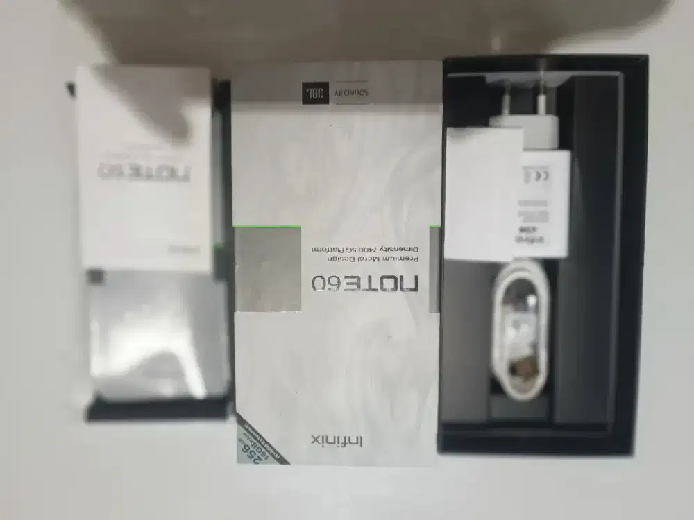Infinix Note 60 Istimewa Hitam