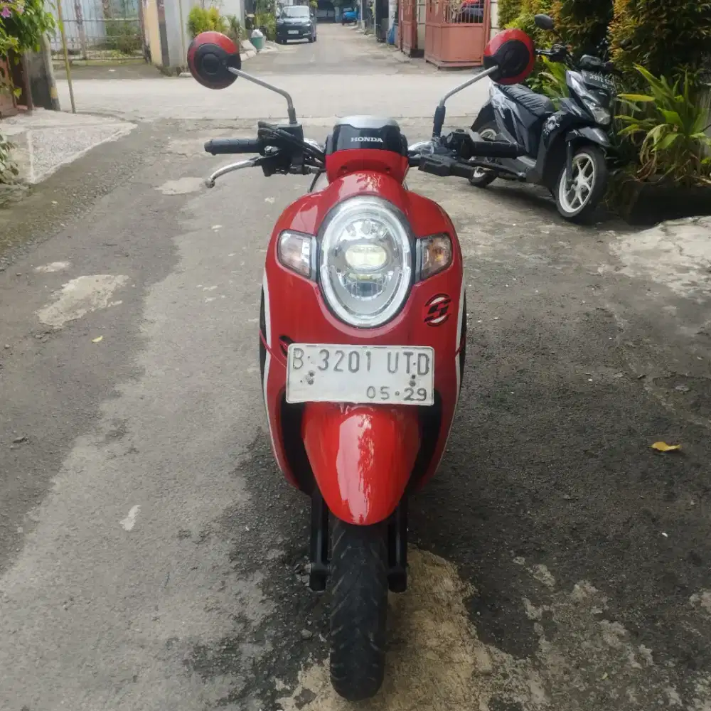 Surat lengkap dijual honda scoopy 2019