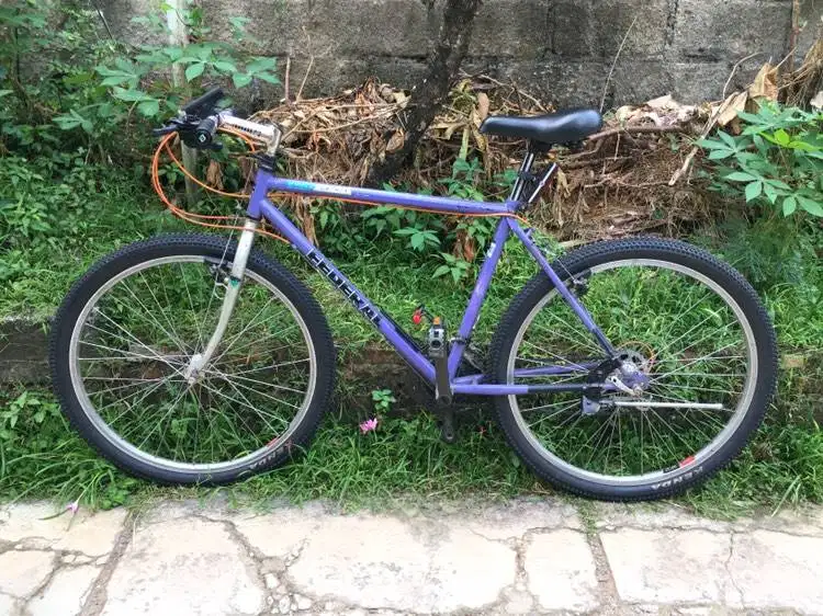 Sepeda Federal Ungu Original Paint