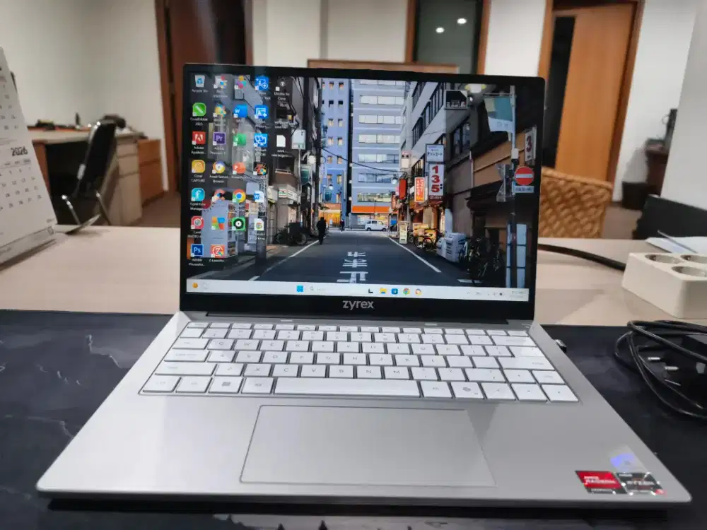 LAPTOP ZYREX D-TECH PRO V2 RAM 16/512 GB AMD RYZEN 5 6600 H