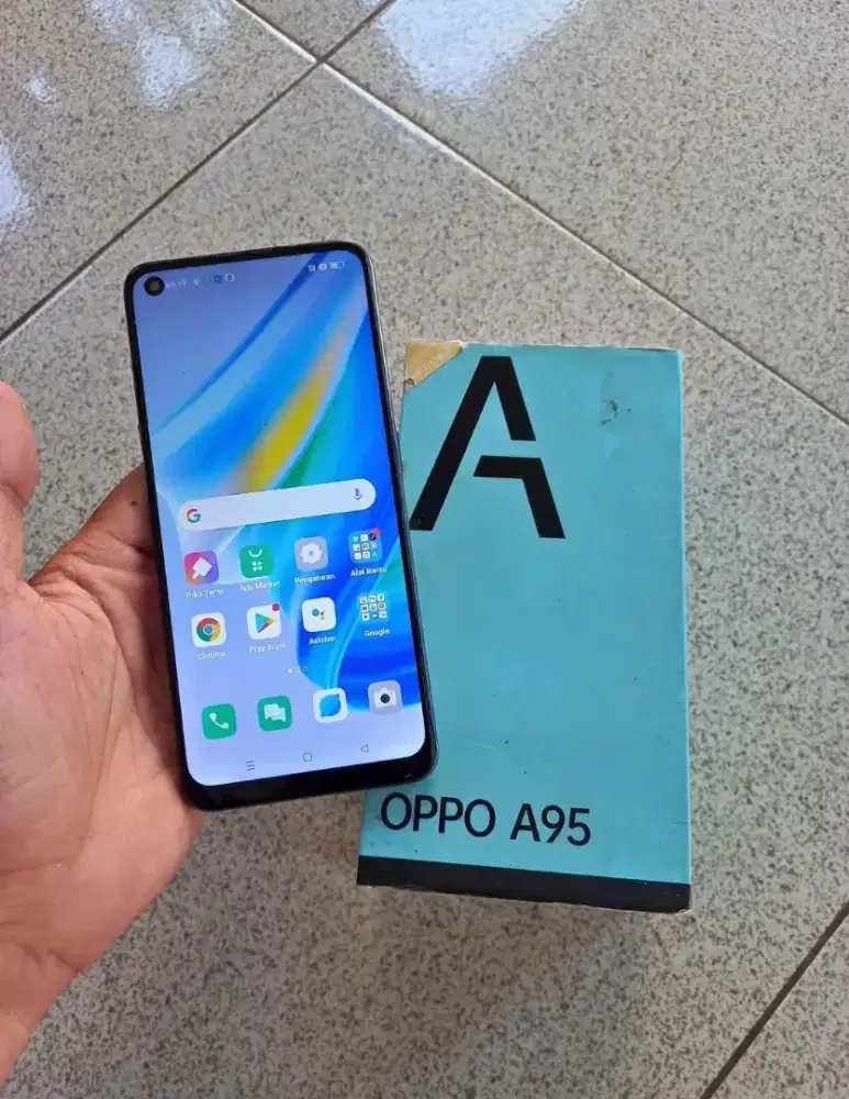 Oppo A95 RAM 8 INTERNAL 128