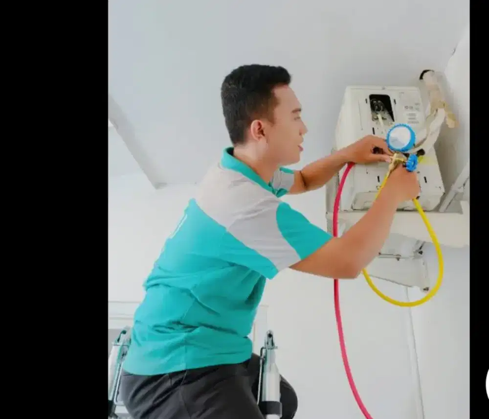 Jasa pasang ac tambah freon service kulkas mesin cuci pompa air dlll