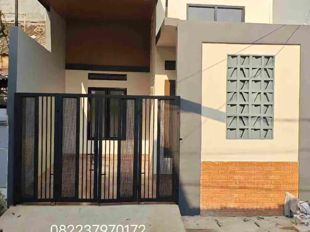 Dijual Rumah Modern Minimalis
Pondok Ungu Permai Sektor V Bekasi