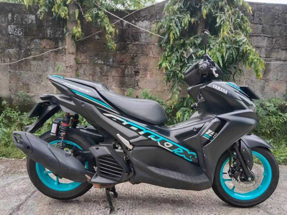 Yamaha aerox New th 2021 cash/kredit