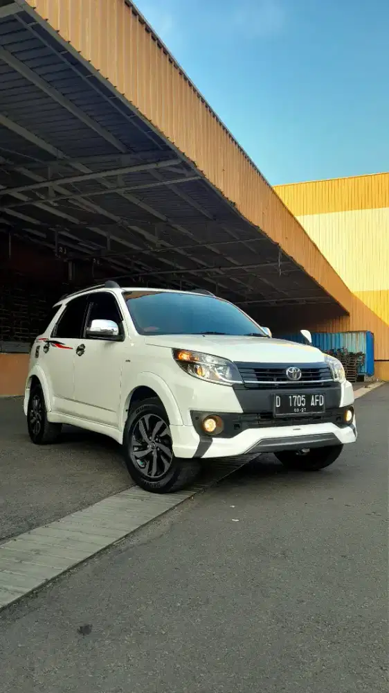 Toyota Rush s trd manual
