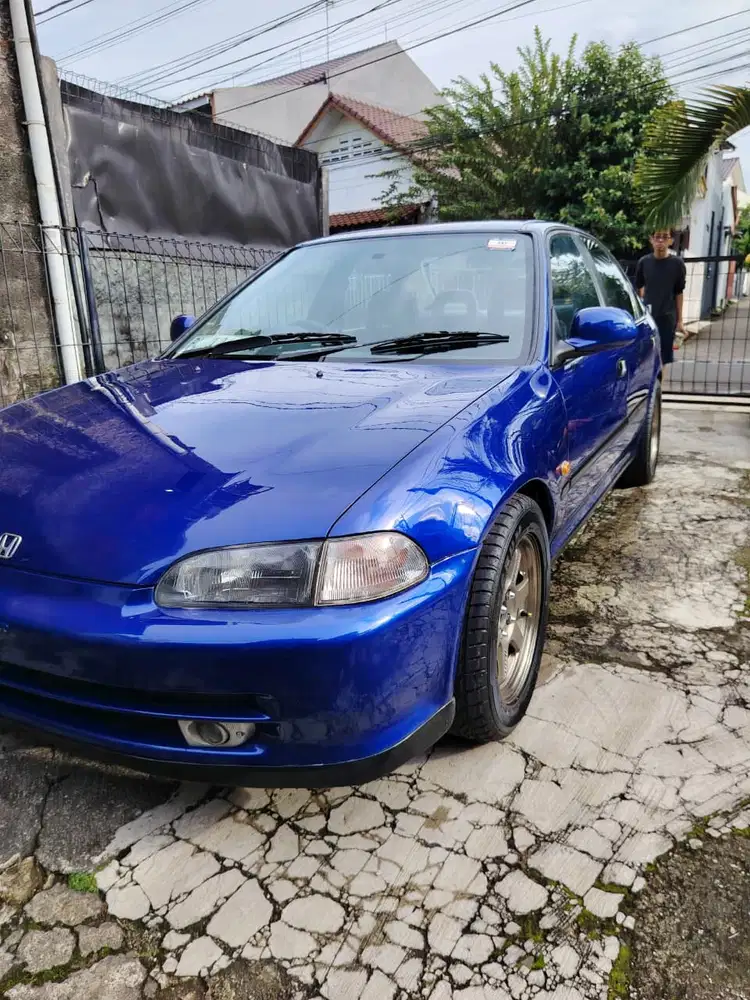 Honda Genio 1993 Bensin