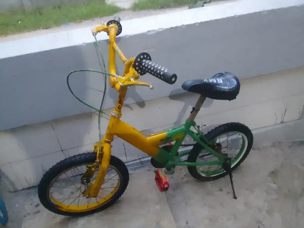 Speda BMX siap goes