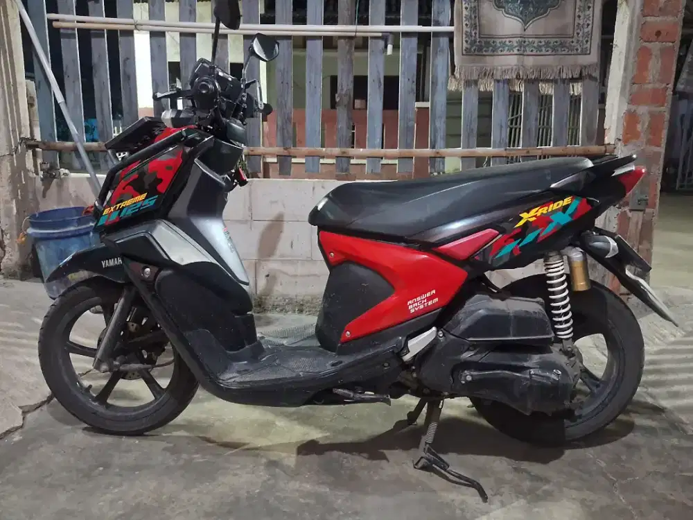 Yamaha XRide 125