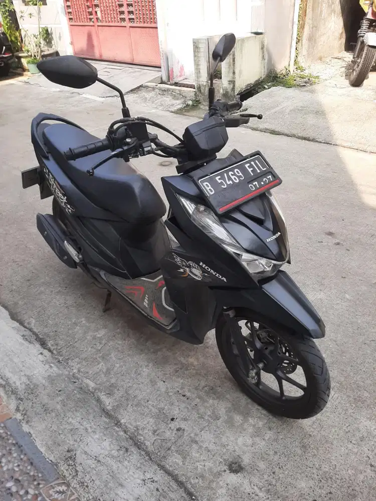 Honda Beat Street New 2022 ss lengkap mesin bagus pajak hidup Bks Kab