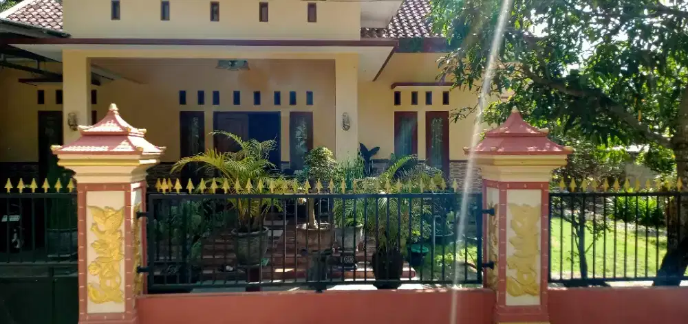Rumah Siap Huni aman nyaman .