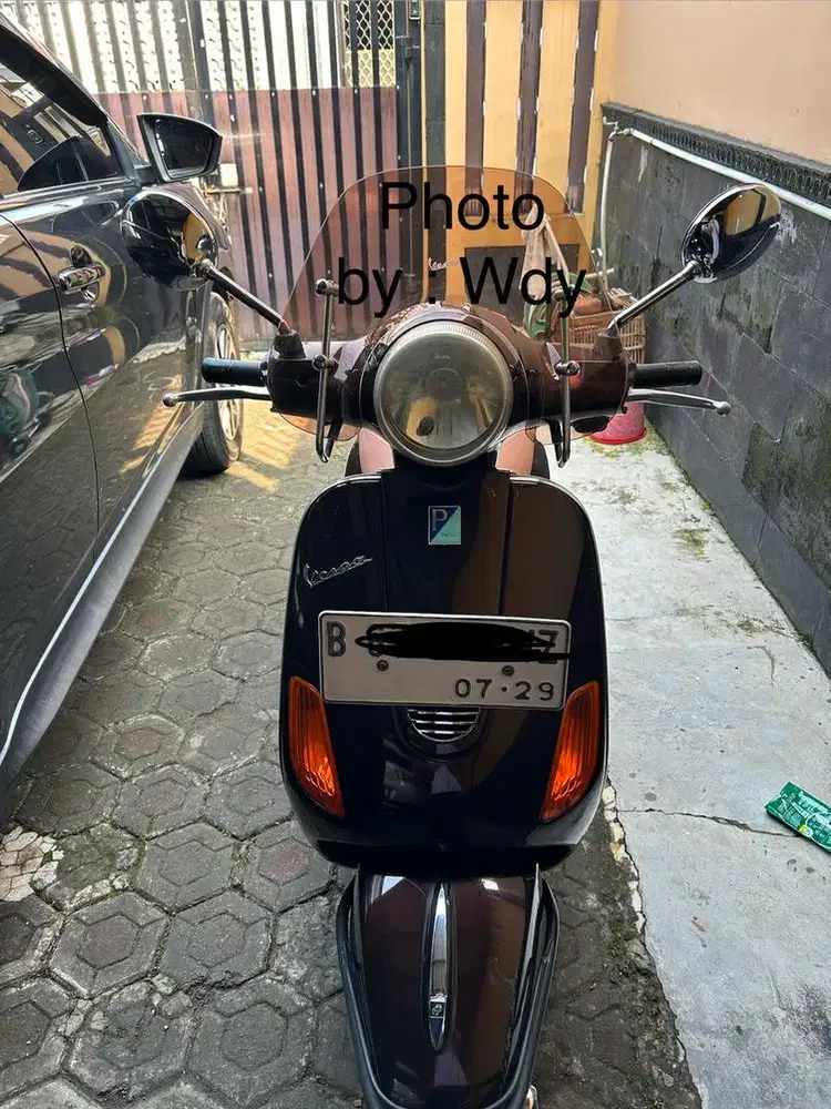 Dijual Vespa LX 125 Karbu
