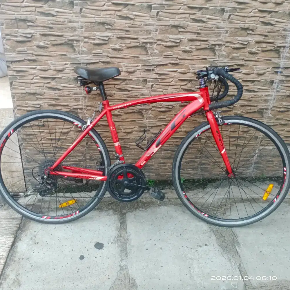 Sepeda roadbike EG bekas