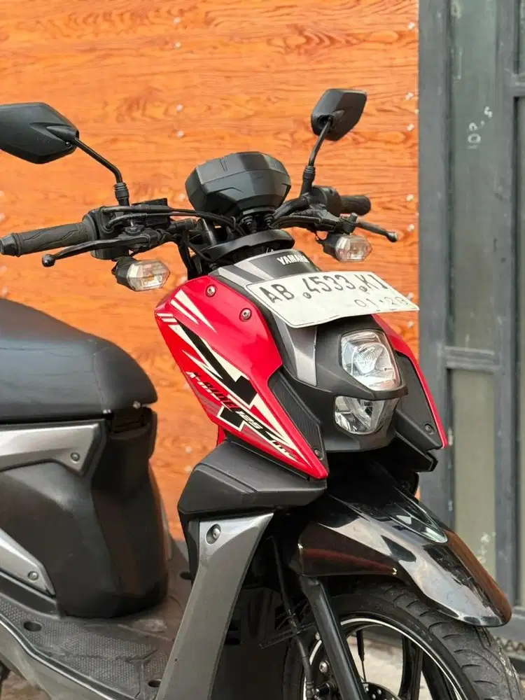 Yamaha xride 2018 ab pajak on
