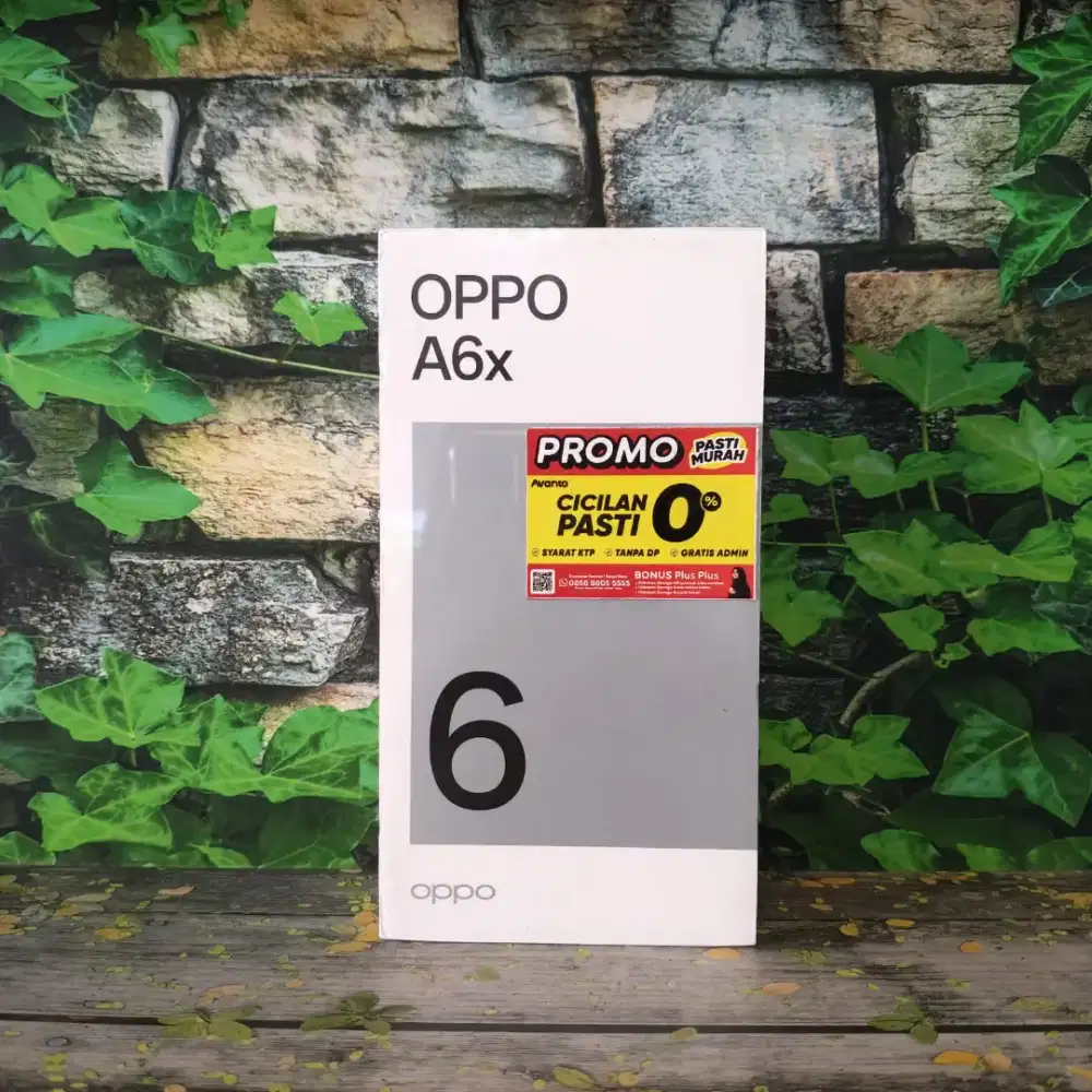 OPPO A6X RAM 12/128 FREE TEMPERGLASS KHUSUS HARI INI