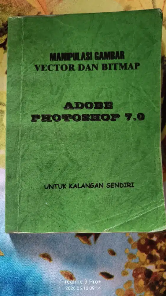 Buku Adobe Photoshop 7