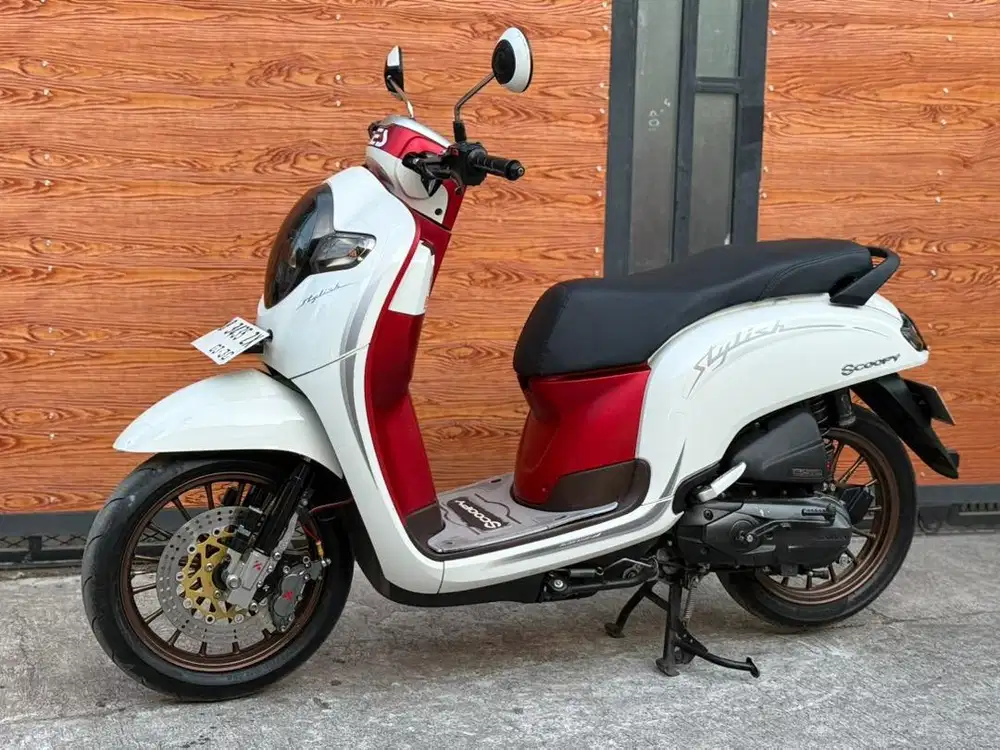 Scoopy 2020 modiff ganteng