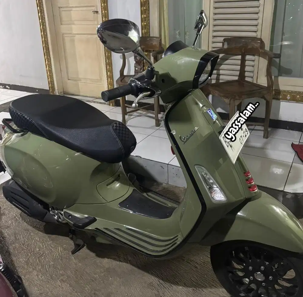 Vespa Sprint S 150 ABS-IGET