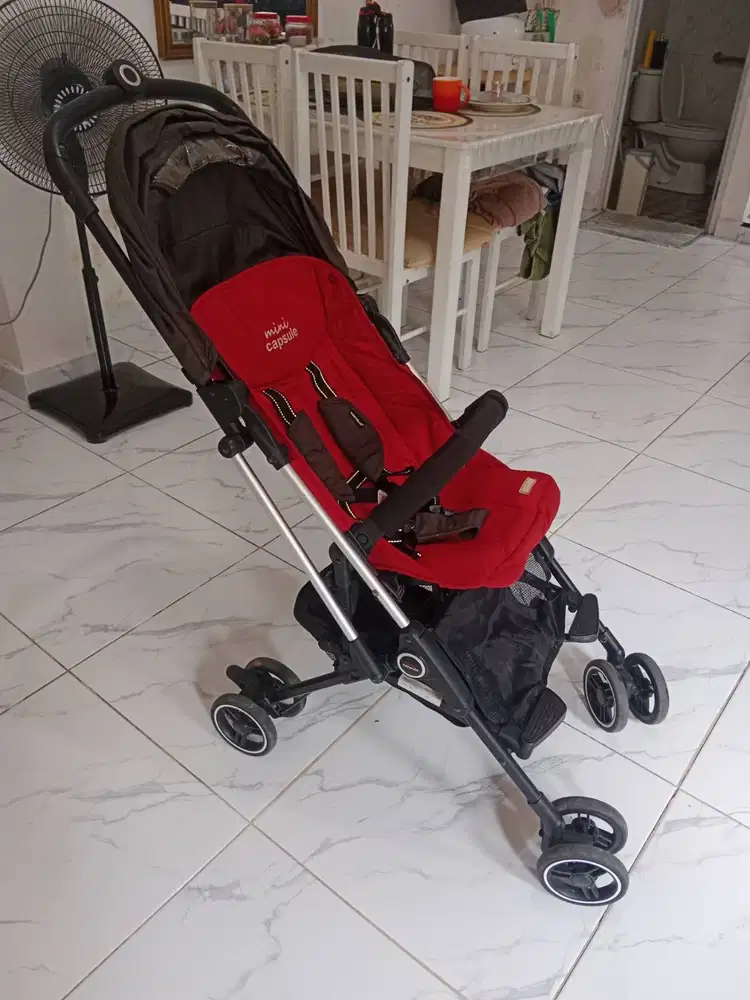 stroller babyelle mjni capsule cabin size