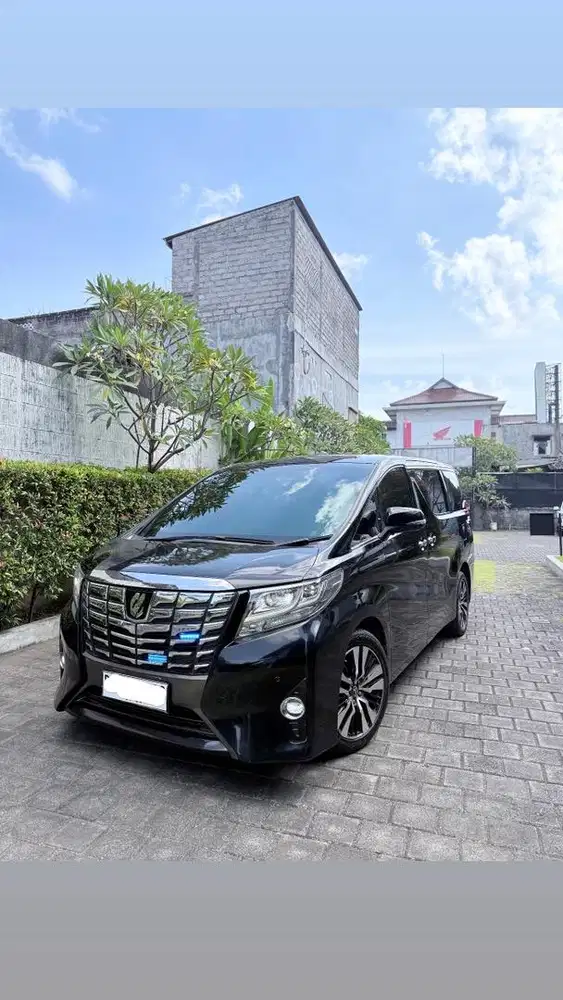 Take Over Kredit Toyota Alphard G ATPM 2015 Facelift Vellfire Oper