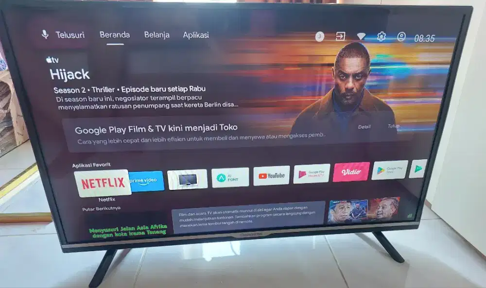 TV Android 32' Changhong Frameless