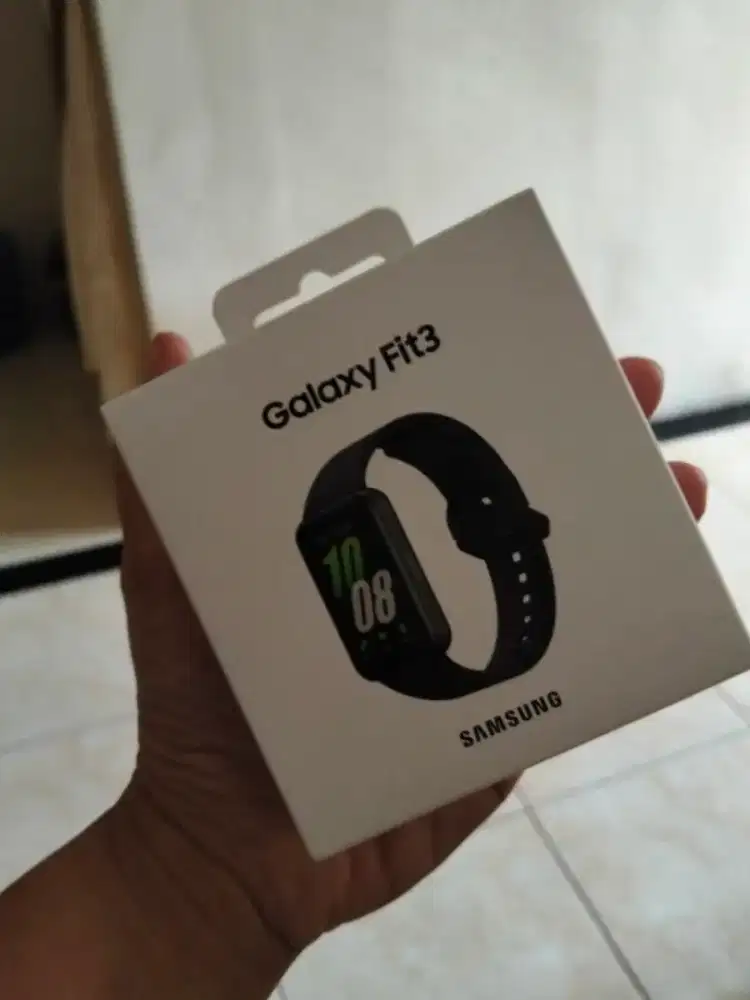 Dijual jam tangan samsung galaxy fit 3