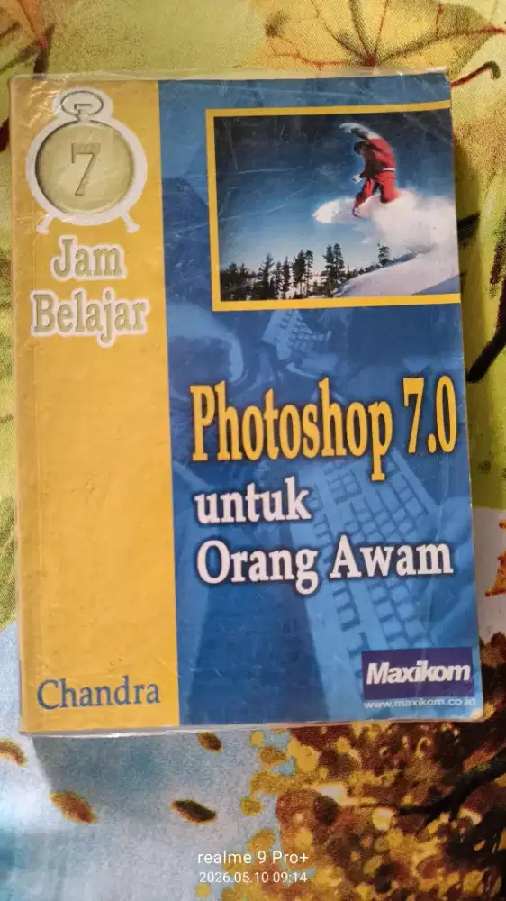Buku Photoshop 7.0 untuk orang awam