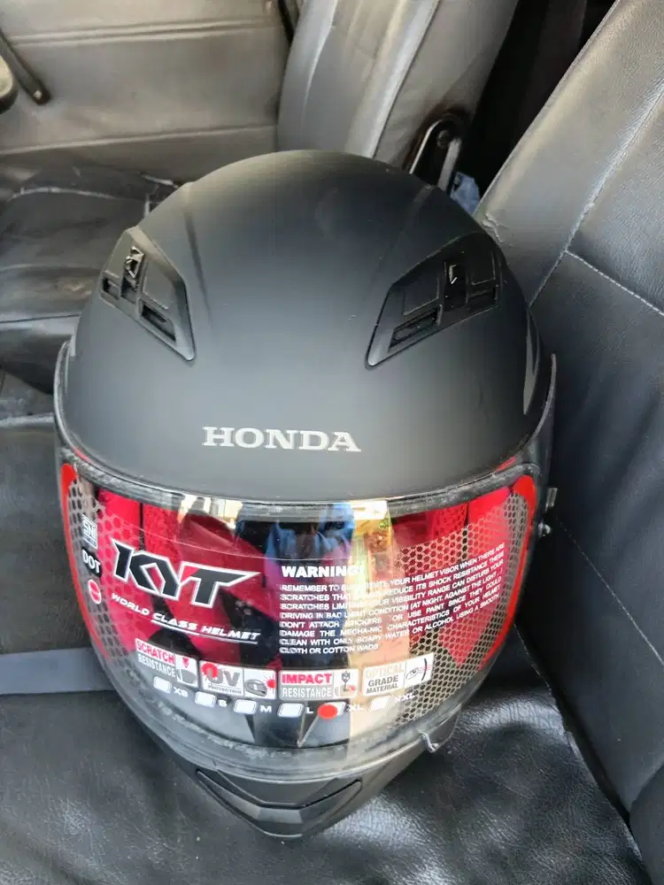 Helm kyt cbr 150 fullface