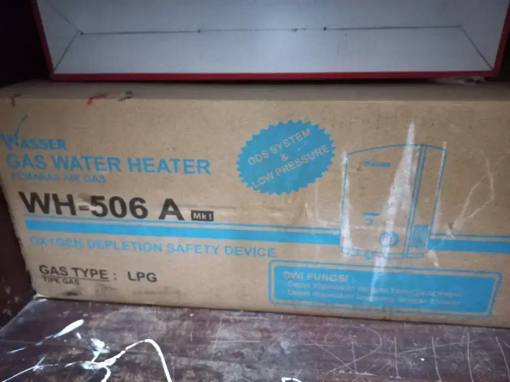 Wasser Gas Water Heater