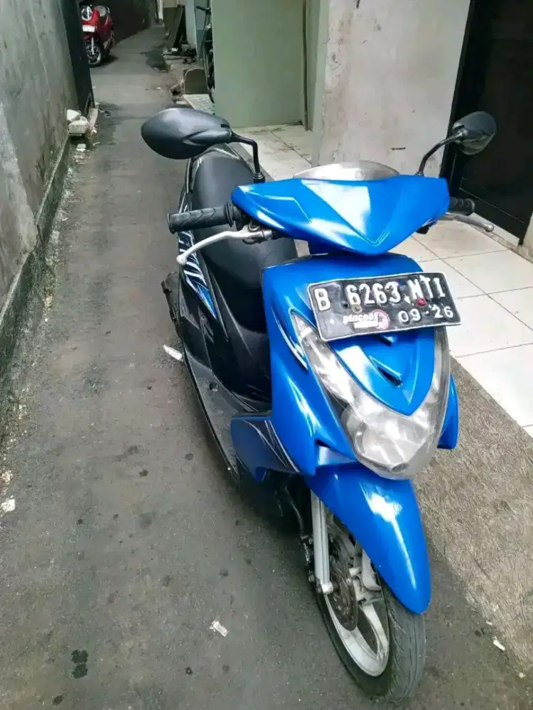 Mio Soul Tahun 2009