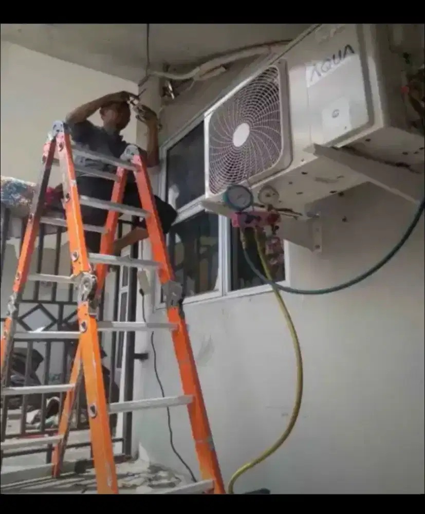 Jasa pasang ac tambah freon dan bongkar pasang ac